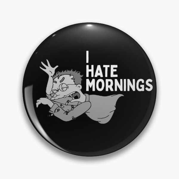 Item preview, I Hate Mornings Hungover Smithers designed and sold by UNK-Fatigues.
