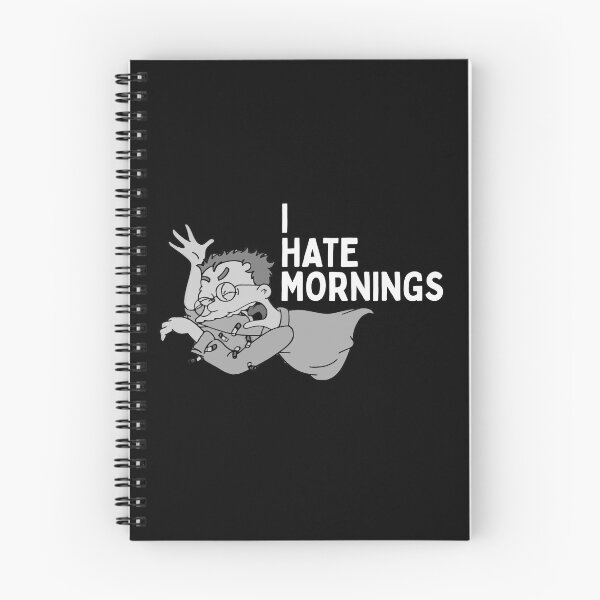 Item preview, I Hate Mornings Hungover Smithers designed and sold by UNK-Fatigues.