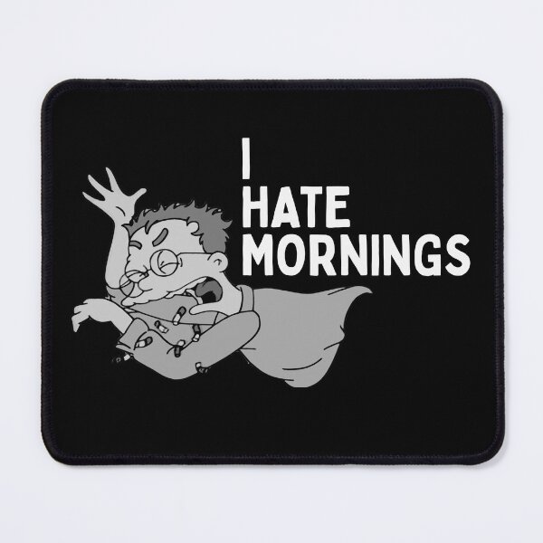 Item preview, I Hate Mornings Hungover Smithers designed and sold by UNK-Fatigues.