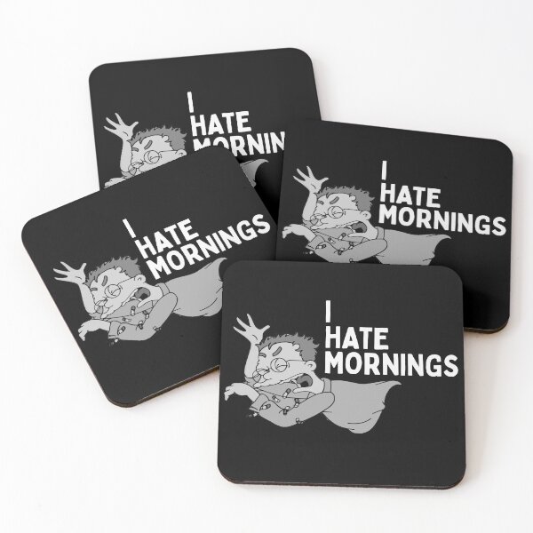 Item preview, I Hate Mornings Hungover Smithers designed and sold by UNK-Fatigues.