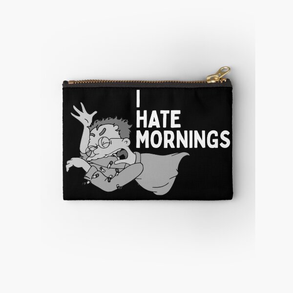 Item preview, I Hate Mornings Hungover Smithers designed and sold by UNK-Fatigues.