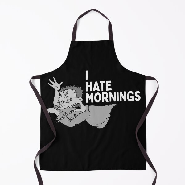 Item preview, I Hate Mornings Hungover Smithers designed and sold by UNK-Fatigues.
