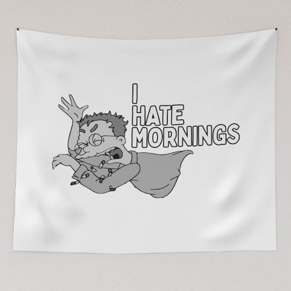 Item preview, I Hate Mornings Hungover Smithers designed and sold by UNK-Fatigues.