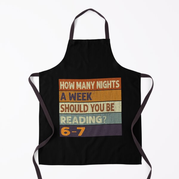 Item preview, Humor Week Seven Six Funny A Book Quote How Reading Teacher Nights Many designed and sold by PEDDAKAPRADEEP.