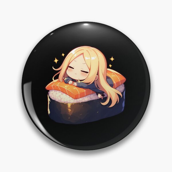 Item preview, Chibi Sushi Nigiri Rachel Gardner Angels Death Kawaii designed and sold by CarlosBender.