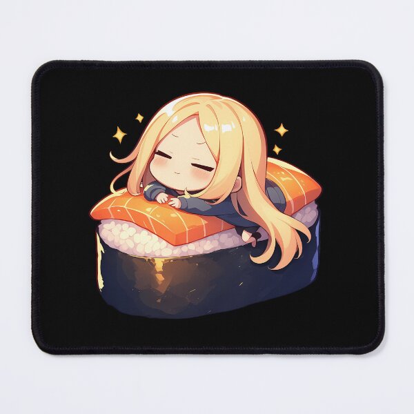 Item preview, Chibi Sushi Nigiri Rachel Gardner Angels Death Kawaii designed and sold by CarlosBender.