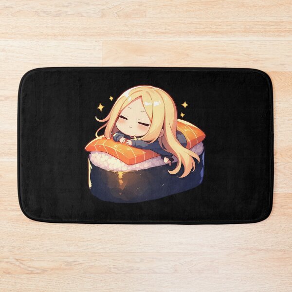 Item preview, Chibi Sushi Nigiri Rachel Gardner Angels Death Kawaii designed and sold by CarlosBender.