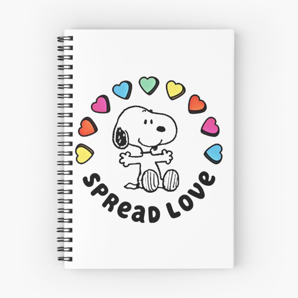 Item preview, peanuts comic strip : spread love designed and sold by gonyclofush.