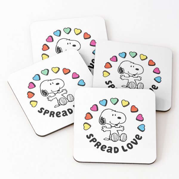 Item preview, peanuts comic strip : spread love designed and sold by gonyclofush.