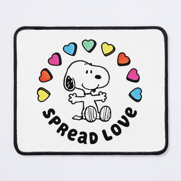 Item preview, peanuts comic strip : spread love designed and sold by gonyclofush.