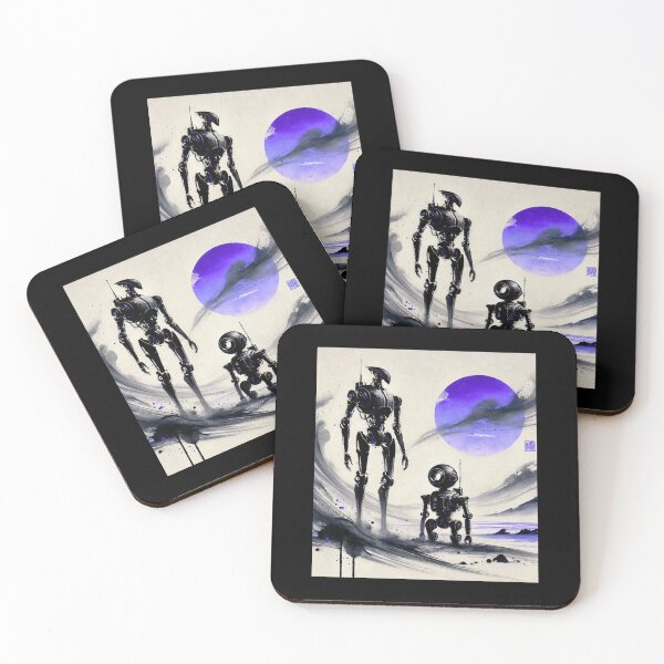 Item preview, Futuristic Humanoid Robot designed and sold by TEEJAMBOREE.
