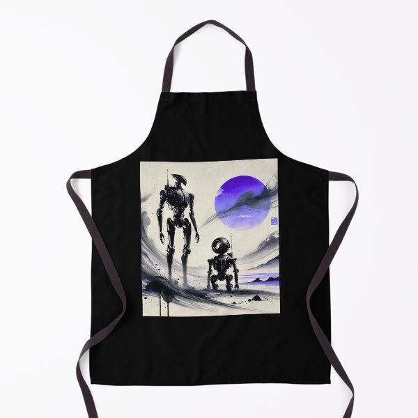 Item preview, Futuristic Humanoid Robot designed and sold by TEEJAMBOREE.