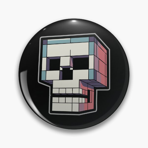 Artikelvorschau, Block Skull – Bunt, kantig, anders entworfen und verkauft von drizzd.