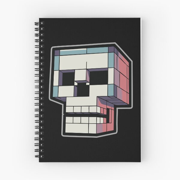 Item preview, Block Skull – Colorful, angular, different designed and sold by drizzd.