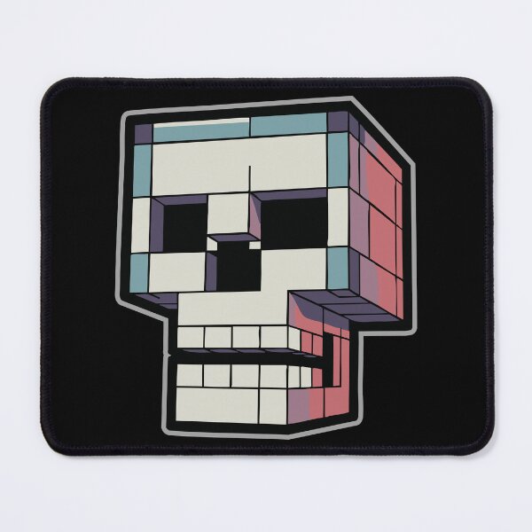 Item preview, Block Skull – Colorful, angular, different designed and sold by drizzd.