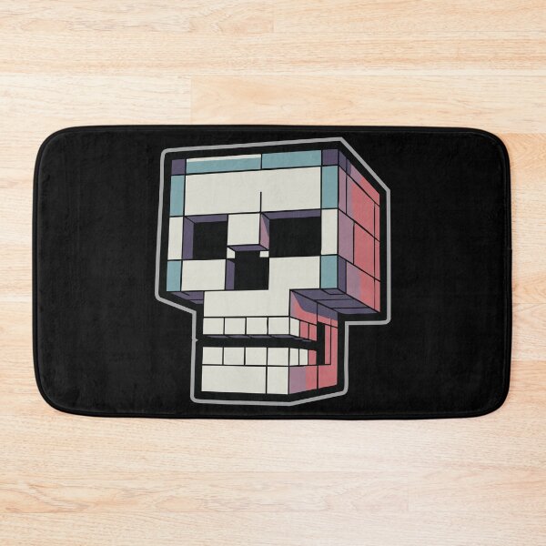 Item preview, Block Skull – Colorful, angular, different designed and sold by drizzd.