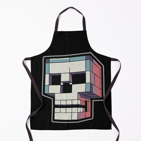 Item preview, Block Skull – Colorful, angular, different designed and sold by drizzd.