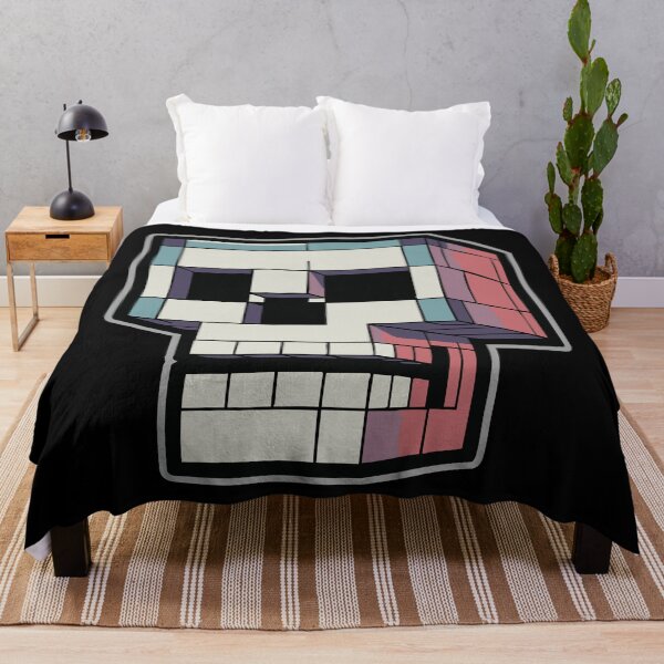 Item preview, Block Skull – Colorful, angular, different designed and sold by drizzd.