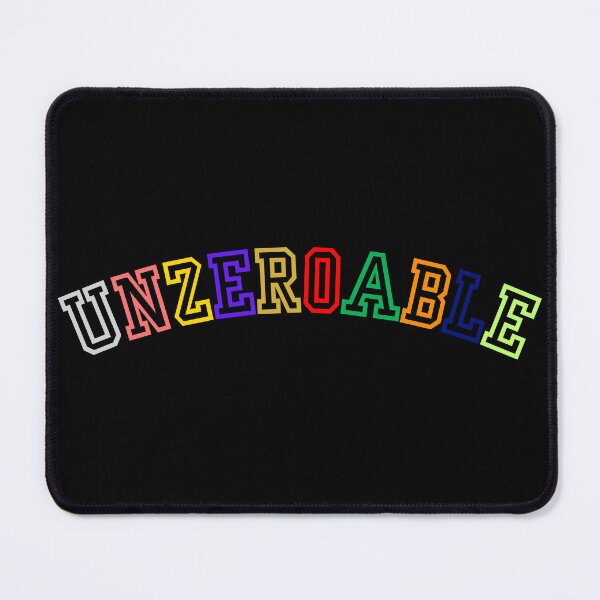 Item preview, Unzeroable - (Alt colors) designed and sold by UNSC4THED.