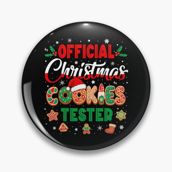 Item preview, Official Christmas Cookie Tester Taster Baking Crew Gingerbread designed and sold by pansak.