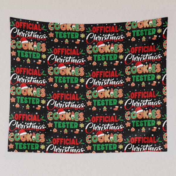 Item preview, Official Christmas Cookie Tester Taster Baking Crew Gingerbread designed and sold by pansak.
