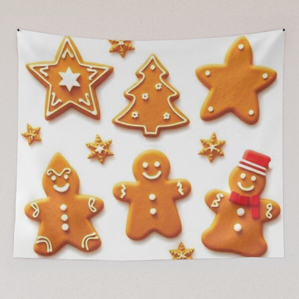 Item preview, Gingerbread cookies designed and sold by AnuNP.