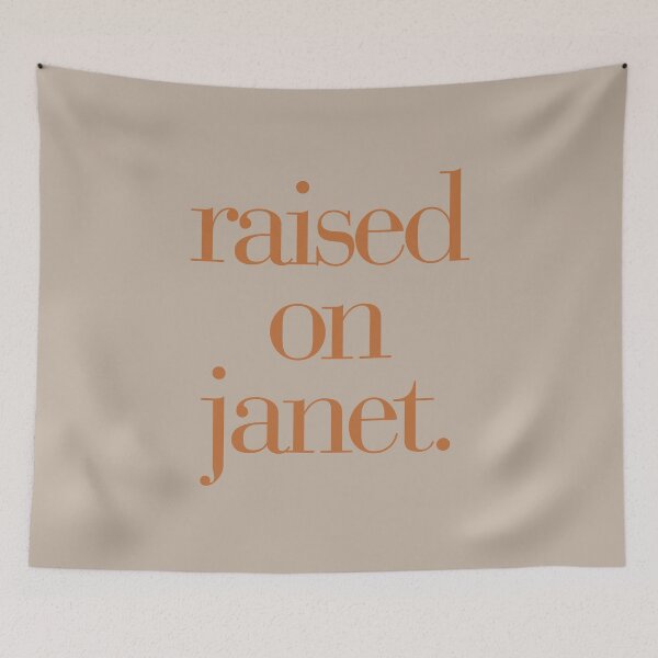 Item preview, Raised - janet. designed and sold by janfam.