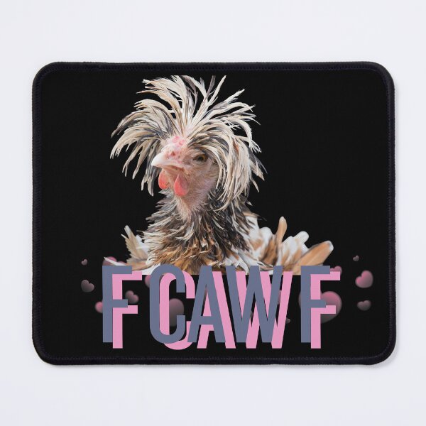 Item preview, F caw f designed and sold by whatthefoxsays.