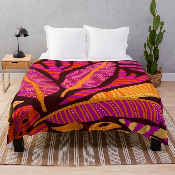 Item preview, Leaf Pattern Abstract designed and sold by ViaARTfactory.