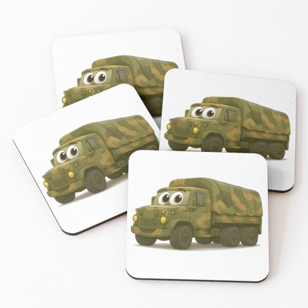 Item preview, Army Transport Vehicle designed and sold by Scott Hayes.
