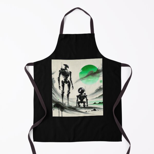 Item preview, Futuristic Humanoid Robot designed and sold by TEEJAMBOREE.