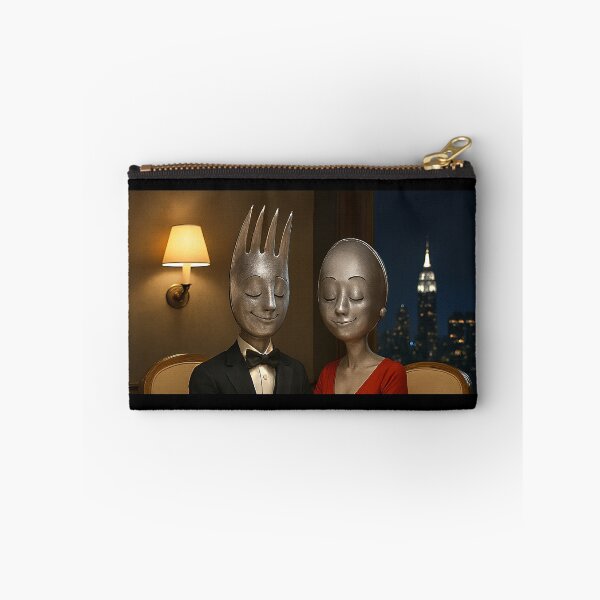 Item preview, The Fork and The Spoon Out on a Date designed and sold by CarolM.