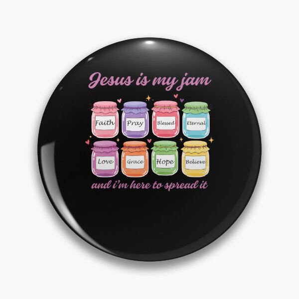 Item preview, Jesus Is My Jam And I'm Here To Spread It designed and sold by AdellBridgett.