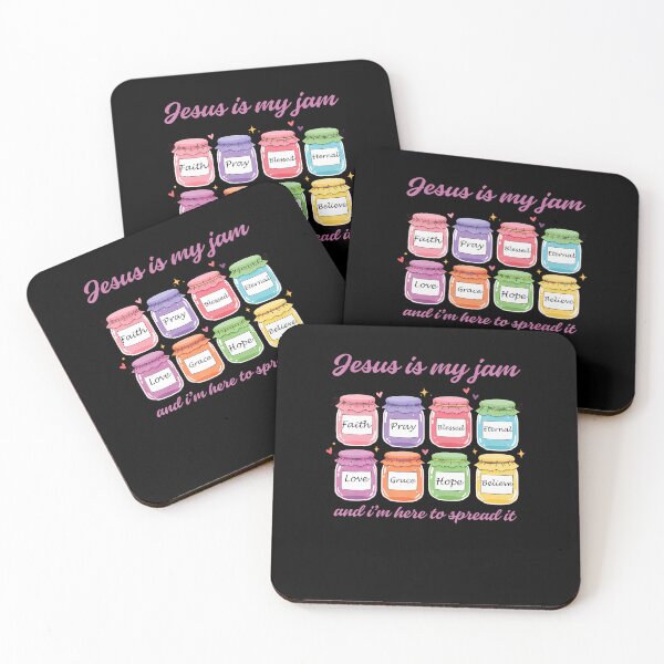 Item preview, Jesus Is My Jam And I'm Here To Spread It designed and sold by AdellBridgett.