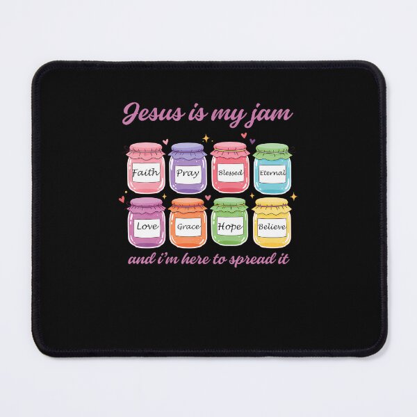 Item preview, Jesus Is My Jam And I'm Here To Spread It designed and sold by AdellBridgett.