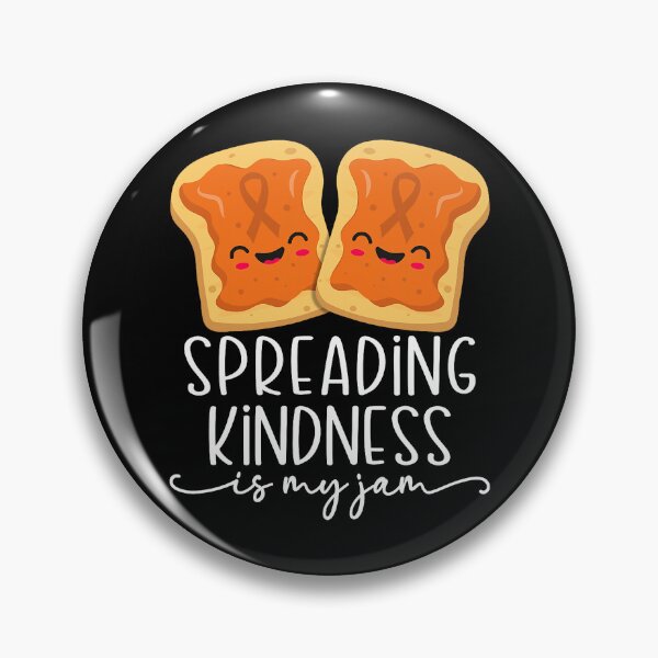 Item preview, Spreading Kindness is My Jam Orange Unity Day Anti Bullying designed and sold by pansak.
