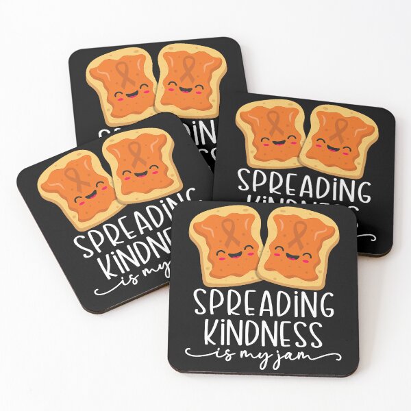 Item preview, Spreading Kindness is My Jam Orange Unity Day Anti Bullying designed and sold by pansak.