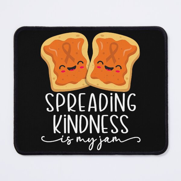 Item preview, Spreading Kindness is My Jam Orange Unity Day Anti Bullying designed and sold by pansak.
