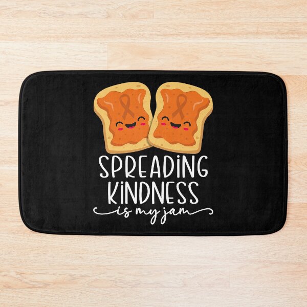 Item preview, Spreading Kindness is My Jam Orange Unity Day Anti Bullying designed and sold by pansak.