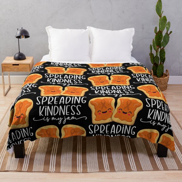 Item preview, Spreading Kindness is My Jam Orange Unity Day Anti Bullying designed and sold by pansak.