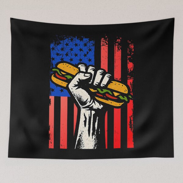 Item preview, Humor Guy American Resist DC Political Sandwich Meme Washington designed and sold by VictoriaVilleno.