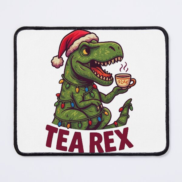Item preview, Dinosaur Christmas, Tea Rex Dinosaur Christmas designed and sold by HaydenMillepied.