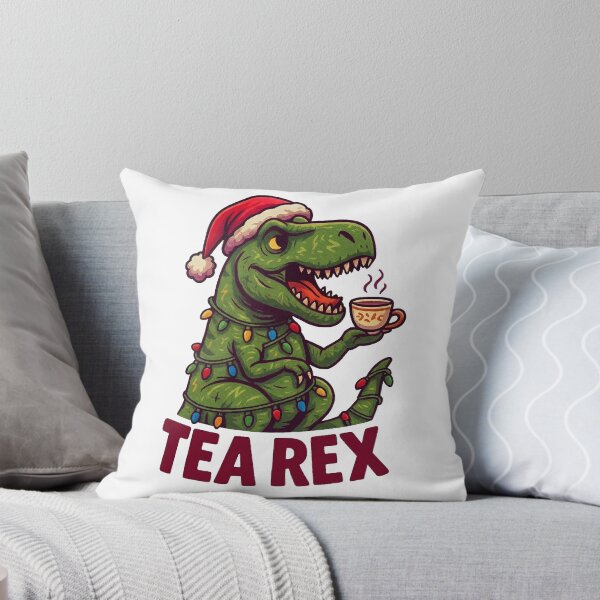 Item preview, Dinosaur Christmas, Tea Rex Dinosaur Christmas designed and sold by HaydenMillepied.