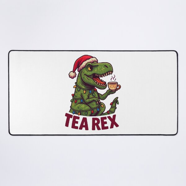 Item preview, Dinosaur Christmas, Tea Rex Dinosaur Christmas designed and sold by HaydenMillepied.