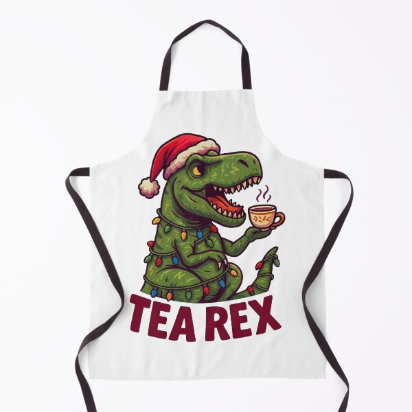 Item preview, Dinosaur Christmas, Tea Rex Dinosaur Christmas designed and sold by HaydenMillepied.