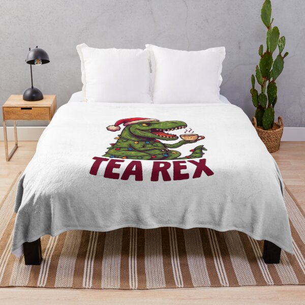 Item preview, Dinosaur Christmas, Tea Rex Dinosaur Christmas designed and sold by HaydenMillepied.
