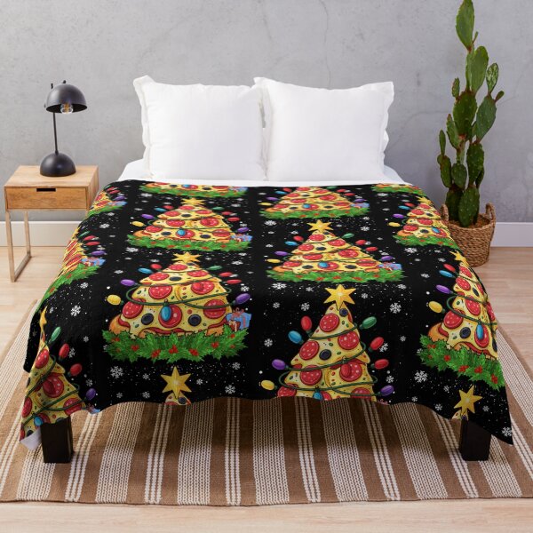 Item preview, Christmas Pizza Xmas Tree Funny Xmas Food Men Women Kids designed and sold by pansak.