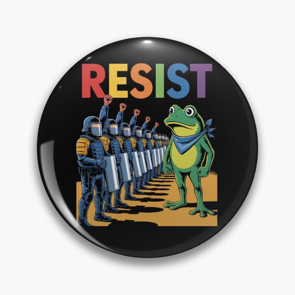 Artikelvorschau, Portland Froschprotest: Keine Könige entworfen und verkauft von DianaStantzo.