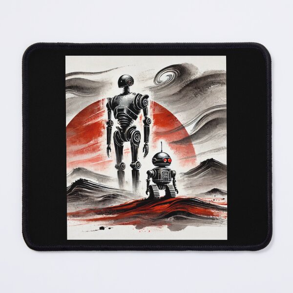 Item preview, Futuristic Humanoid Robot designed and sold by TEEJAMBOREE.