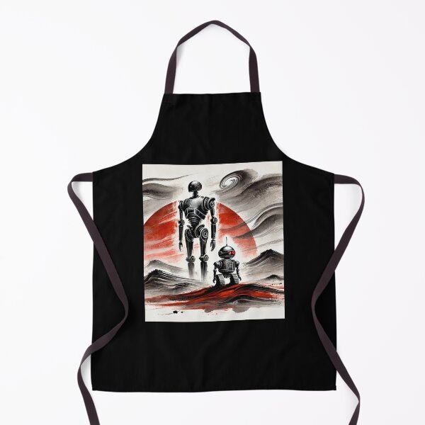 Item preview, Futuristic Humanoid Robot designed and sold by TEEJAMBOREE.